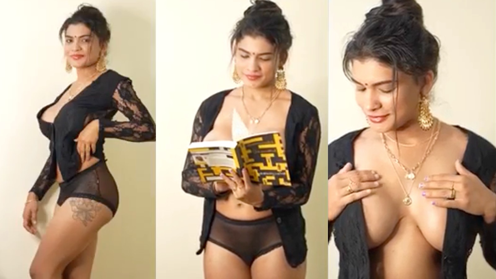 Resmi Nair Reading Book In Black Dress Hot Video - Rajwap