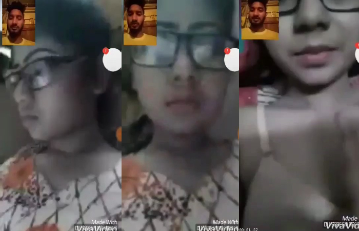 Chashmish Gf Showing Boobs