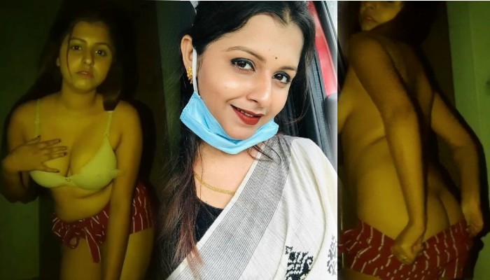 Sexy Beautiful Delhi TikToker Leaked MMS