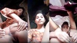 New Village girl nude asshole masturbation viral show