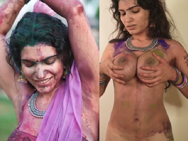 Resmi Nair Nude Holi Hot Sex Spreading Pussy And Ass And Standing Masturbation