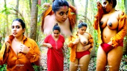 Mallu hot model Nila Nambiar topless viral video HD