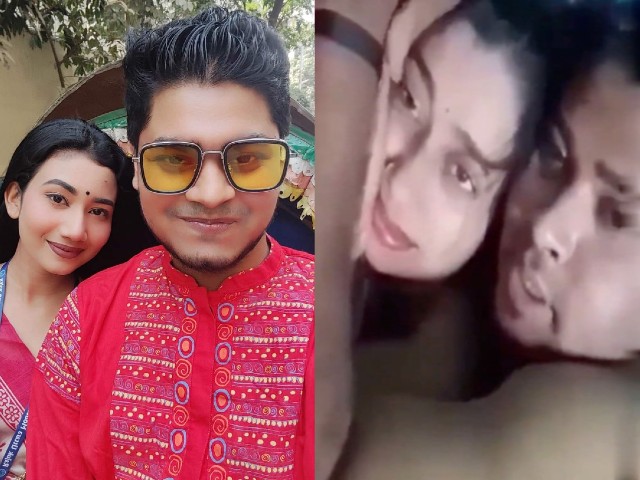 Desi Rajuk school teacher Tripty Rahman with student viral sex video