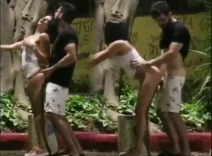 Desi Sex Couple Caught Fucking on the Streets Video Got Viral