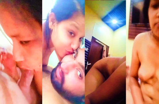 Horny couple having with clear hindi talking