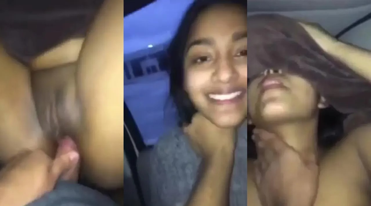 Sensitive Babe Fucked in Expensive Car